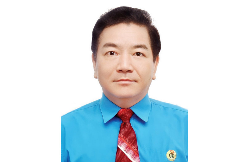 Chủ tịch LĐLĐ huyện Đức Huệ - Trần Văn Cương