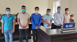 Chém người tại quán karaoke vì cự cãi đi nhầm phòng