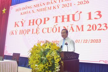 Khai mạc Kỳ họp thứ 13 HĐND tỉnh khóa X, nhiệm kỳ 2021-2026