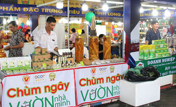 Đẩy mạnh xúc tiến thương mại, kết nối tiêu thụ nông sản