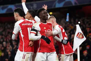 Champions League: Arsenal vào vòng knock-out, M.U có nguy cơ bị loại