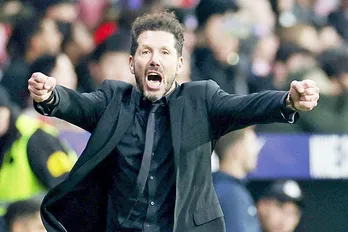 Vì sao HLV Diego Simeone nhận lương cao?