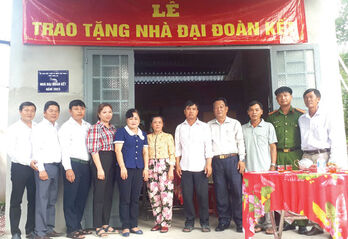 Ấm áp những căn nhà Đại đoàn kết
