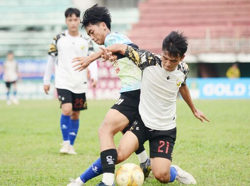 U19 Long An thắng dễ U19 An Giang