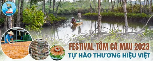 Festival Tôm Cà Mau 2023 - Tự hào hương vị Việt