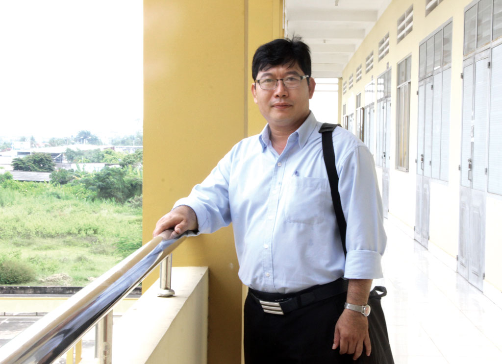 Khi thầy giáo là văn, nghệ sĩ