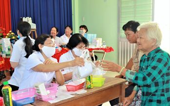 Hội Chữ thập đỏ - 'Cầu nối' nhân đạo vì cộng đồng