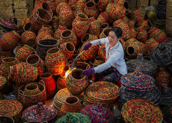 Góc ảnh 'Long An quê hương tôi': Công đoạn cuối