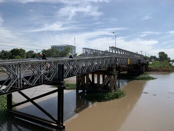 Cầu Kênh 28 trên Đường tỉnh 831 sắp được thi công