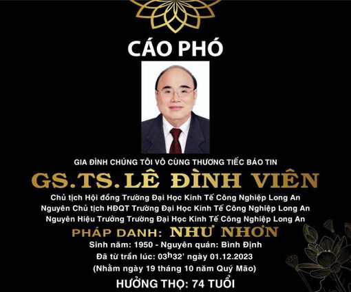 Cáo phó Cáo phó