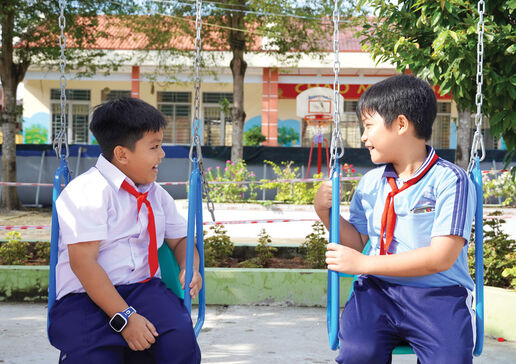 Giáo dục kỹ năng sống cho trẻ