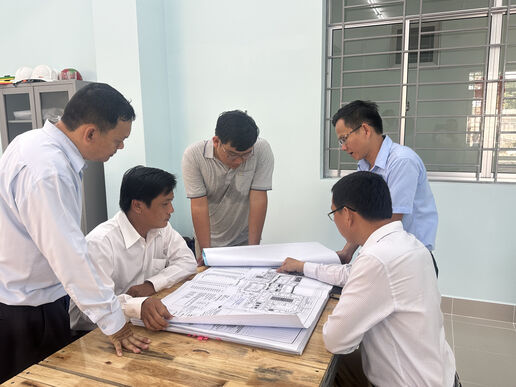 Đầu tư cơ sở vật chất cho trường đào tạo nghề