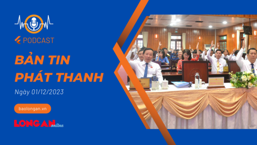 Bản tin phát thanh ngày 01/12/2023