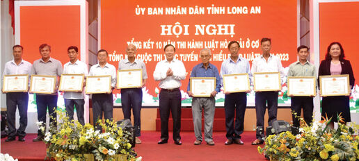 Hiệu quả từ những mô hình tuyên truyền, phổ biến pháp luật