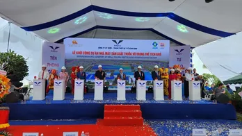 Khánh thánh Nhà máy sản xuất thuốc điều trị ung thư đầu tiên ở Việt Nam