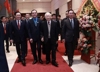 Tổng Bí thư có bài phát biểu quan trọng tại Đại hội XIII Công đoàn Việt Nam
