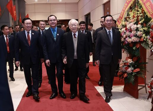 Tổng Bí thư có bài phát biểu quan trọng tại Đại hội XIII Công đoàn Việt Nam