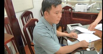 Cựu đăng kiểm viên nhận hối lộ từ 7 đến 12 triệu đồng để lập khống một bộ hồ sơ