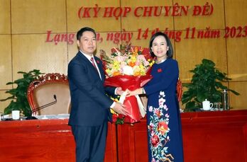 Ông Đoàn Thanh Sơn giữ chức Phó Chủ tịch UBND tỉnh Lạng Sơn