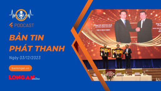 Bản tin phát thanh ngày 03/12/2023