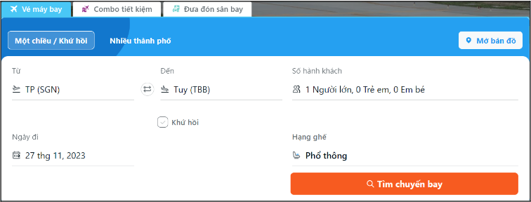 Kinh nghiệm du lịch Sài Gòn Phú Yên cùng siêu ứng dụng Traveloka