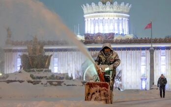 Nga: Vùng Siberia hứng chịu đợt lạnh bất thường, nhiệt độ xuống mức âm 50 độ C