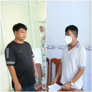 Phó thủ tướng Lê Minh Khái dự lễ thông xe cầu sông Ông Đốc