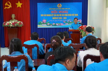 Thông tin nhanh kết quả Đại hội XIII Công đoàn Việt Nam