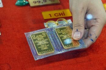 Giá vàng hôm nay 5/12/2023: Vàng trong nước giảm chậm