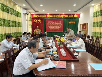 Tân Trụ: Giám sát việc chấp hành pháp luật trong công tác xét xử và thi hành án hành chính
