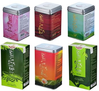 Các mẫu trà được tin dùng nhiều tết năm nay