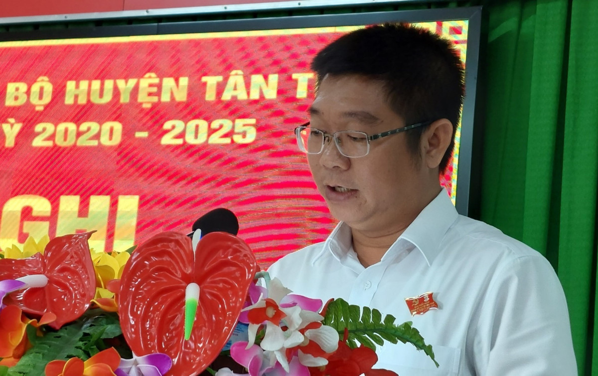 Tân Trụ thực hiện đạt và vượt 17/17 chỉ tiêu Nghị quyết năm 2023