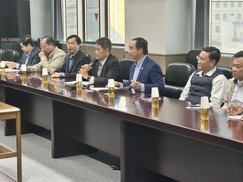 Đoàn công tác tỉnh Long An thăm, làm việc với các doanh nghiệp Nhật Bản