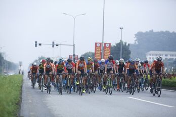 Ngày 9/12 khai mạc Giải đua xe đạp quốc tế 'một đường đua - hai quốc gia' Hồng Hà (Trung Quốc) - Lào Cai (Việt Nam)