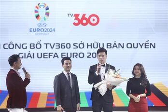 Vietnam acquires broadcasting rights for UEFA EURO 2024