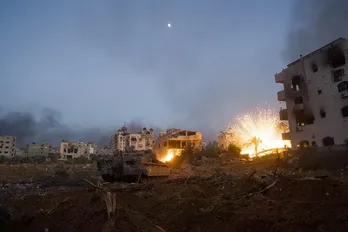 Nhóm Arab - Hồi giáo đệ trình LHQ dự thảo nghị quyết kêu gọi ngừng bắn tại Gaza
