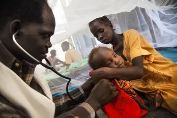 Liên hợp quốc: Số ca nghi mắc bệnh tả ở Sudan đã tăng hơn 2 lần