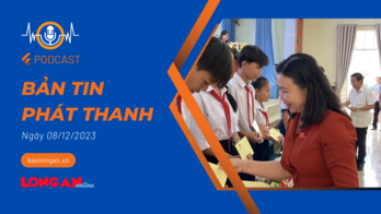 Bản tin phát thanh ngày 08/12/2023