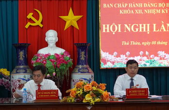 Thủ Thừa thực hiện đạt và vượt hầu hết các chỉ tiêu Nghị quyết Huyện ủy năm 2023