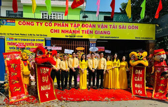 Sài Gòn taxi chính thức hoạt động tại Tiền Giang
