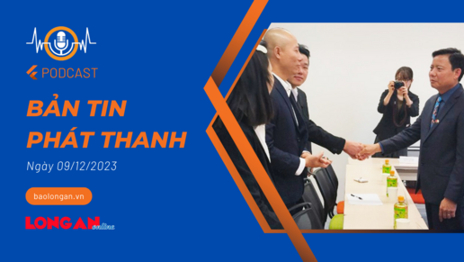 Bản tin phát thanh ngày 09/12/2023
