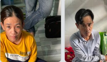 Kiểm tra căn nhà trọ, bắt quả tang 2 đối tượng tàng trữ ma túy