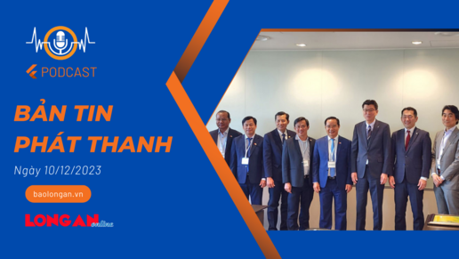Bản tin phát thanh ngày 10/12/2023