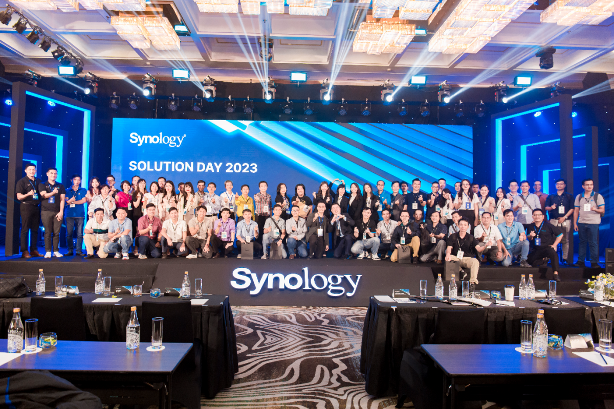 Synology Solution Day 2023 tại Việt Nam