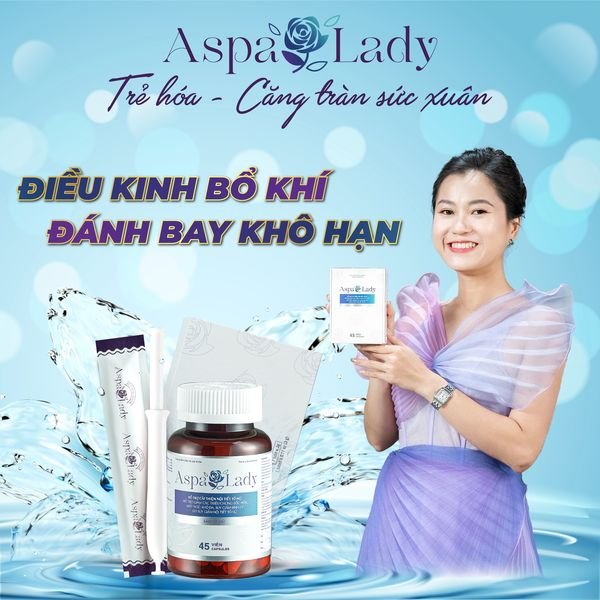 Viên uống nội tiết tố nữ Aspa Lady có lợi ích gì với phụ nữ?