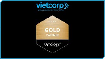 Vietcorp - Đối tác Vàng của Synology (Synology Gold Partner)
