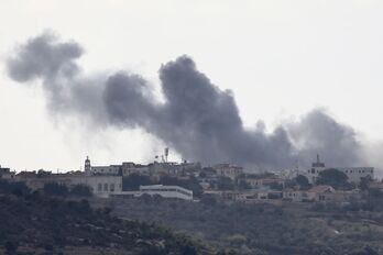 Israel và phong trào Hezbollah giao tranh tại khu vực biên giới Liban