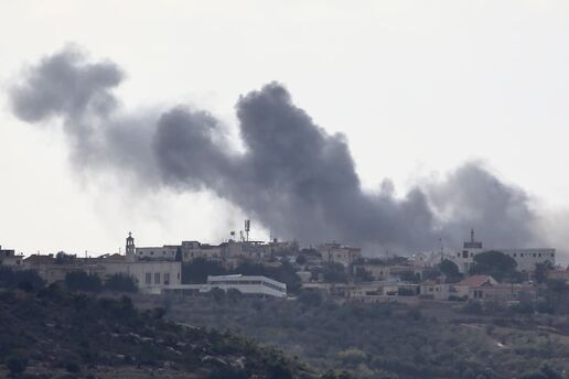 Israel và phong trào Hezbollah giao tranh tại khu vực biên giới Liban