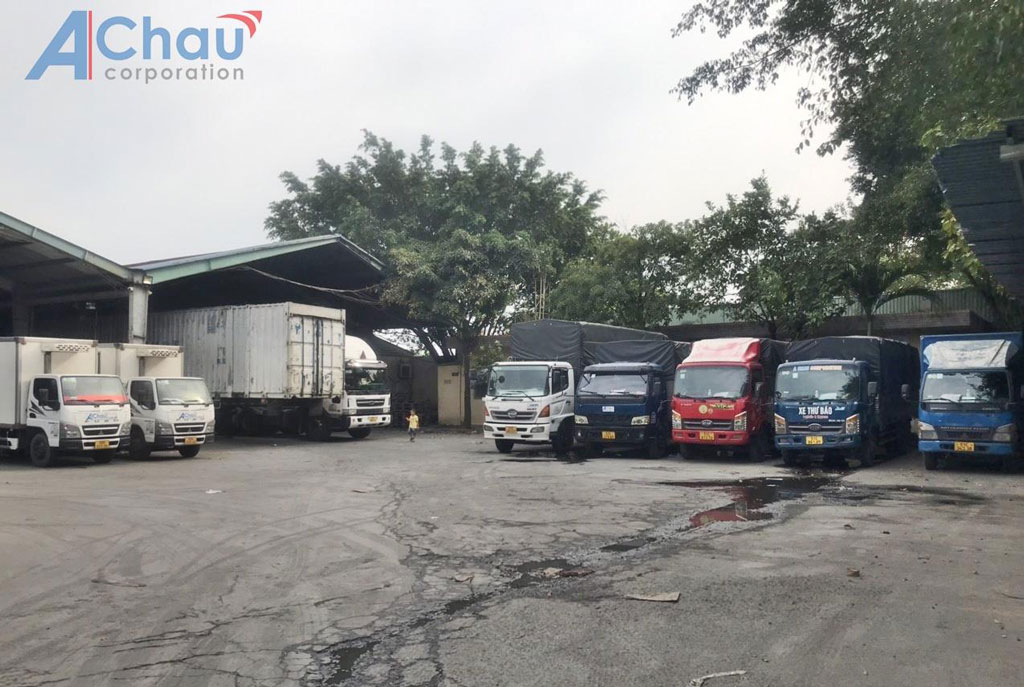 Chành xe Bắc Nam uy tín, giá rẻ tại Vận Chuyển Á Châu
