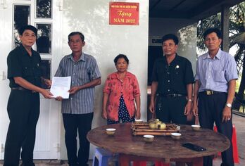 Hội Cựu chiến binh thị xã Kiến Tường chung sức xây dựng nông thôn mới Hội Cựu chiến binh thị xã Kiến Tường chung sức xây dựng nông thôn mới